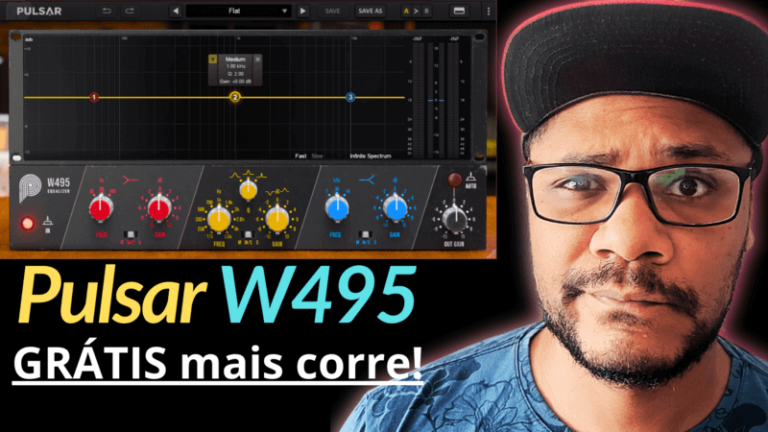 Pulsar Audio EQ W495