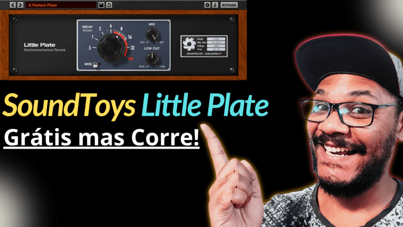 SoundToys Little Plate Sua Música Sem Segredo