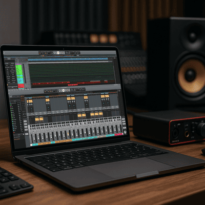 Como gravar áudio no Luna - Sua música sem segredo