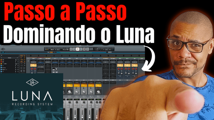 Dominando o luna - Sua Música Sem segredo