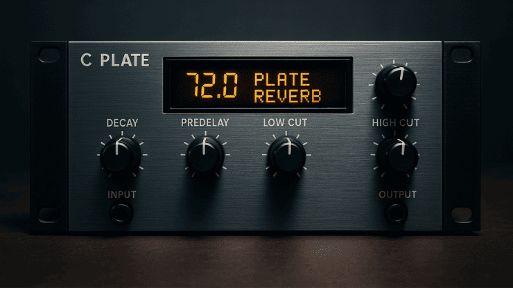 Reverb Plate - Sua música Sem Segredo