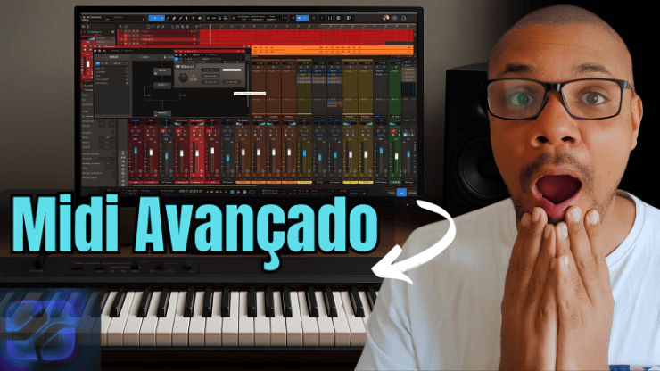 Studio One 7 - Como Usar os Timbres do Seu Teclado no Studio One (Tutorial MIDI Completo)