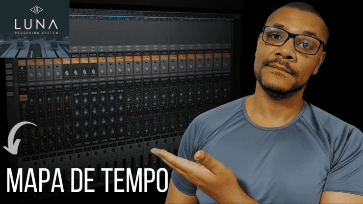 Como Fazer o Mapeamento de Tempo no Luna da Universal Audio (Passo a Passo Completo)