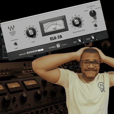 Compressor LA-2A na Voz A Verdade que Ninguem Conta