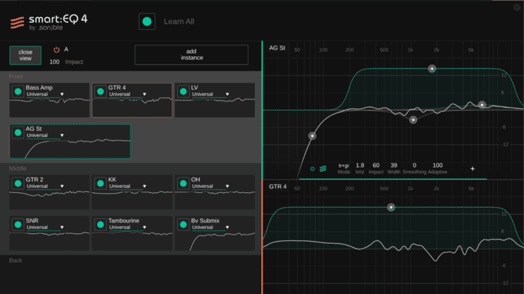 Smart Eq 4 da Sonible