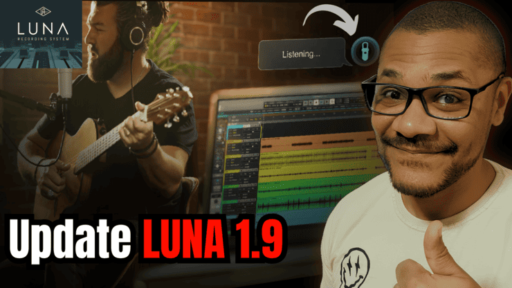 Update Luna 1.9 - Nova atualização do Luna
