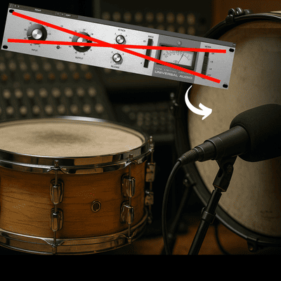 Voce Ainda Comprime Seus Tambores Desse Jeito Descubra o Que Esta Errado