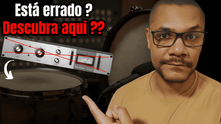 Voce Ainda Comprime Seus Tambores Desse Jeito Descubra o Que Esta Errado