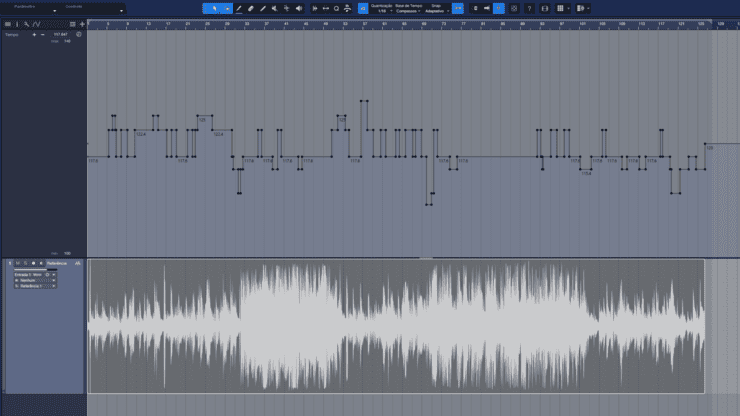 mapeamento de tempo studio one 7