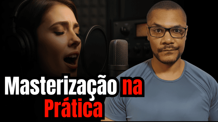 Masterização de uma mix ruim na prática