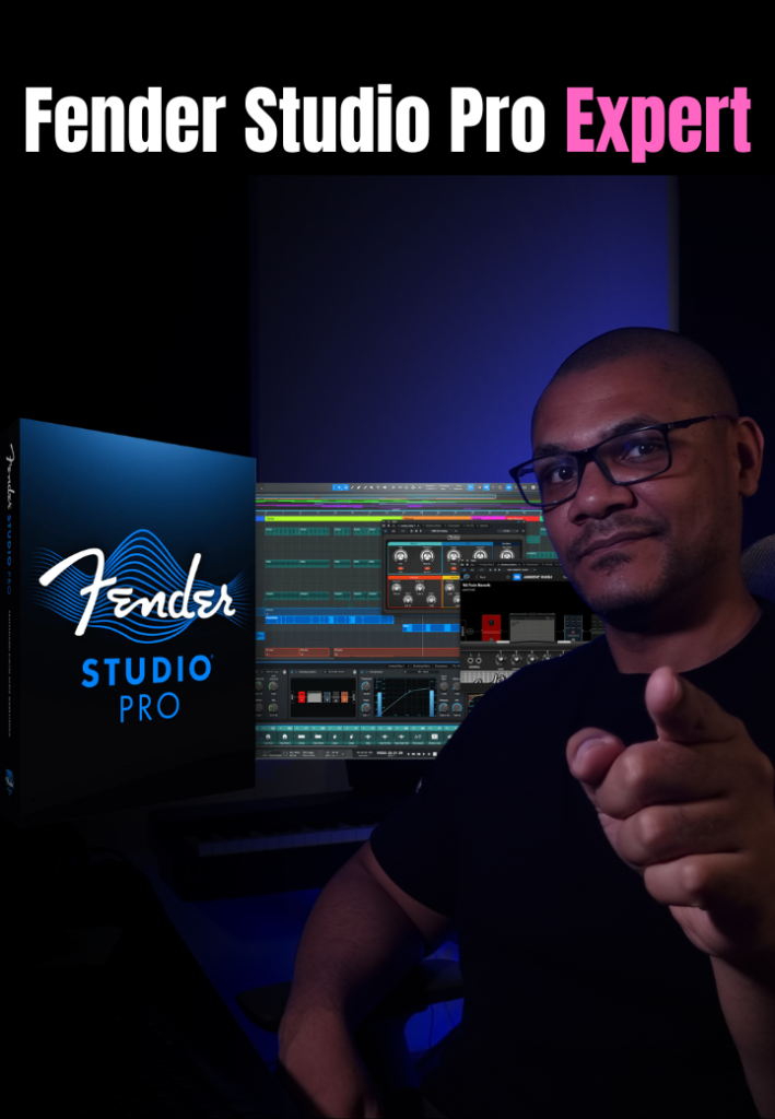 Fender Studio Pro - Sua Música Sem Segredo