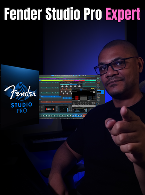 Fender Studio Pro - Sua Música Sem Segredo